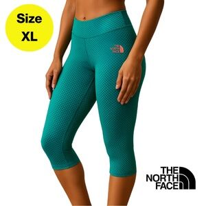 NORTH FACE 💚 Sporty Athleisure Capri Leggings 🧡 (Size X-Large)